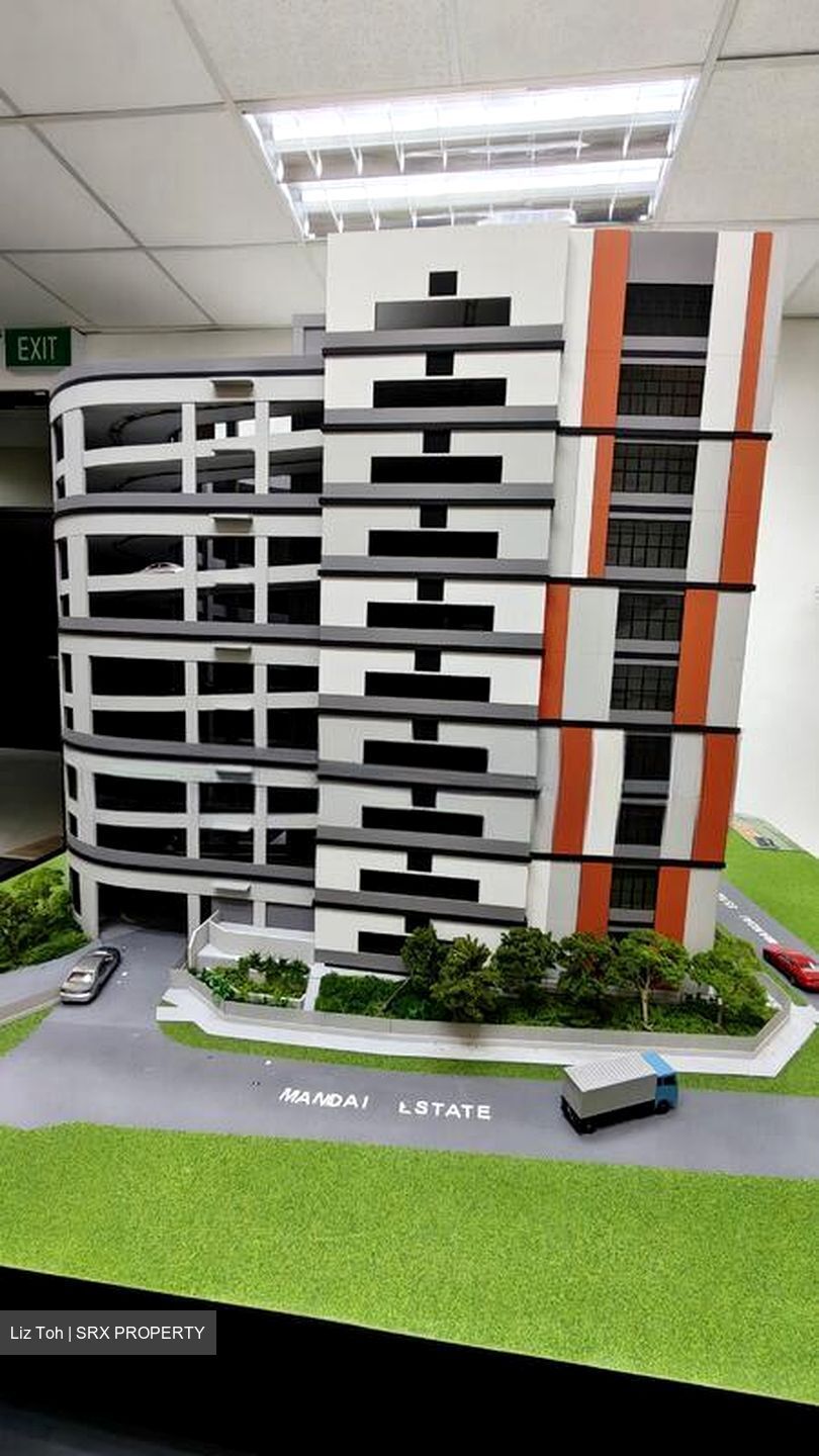 Keystone @ Mandai (D25), Factory #522564261